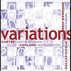 Variations for Orchestra - Variations for Orchestra  CD